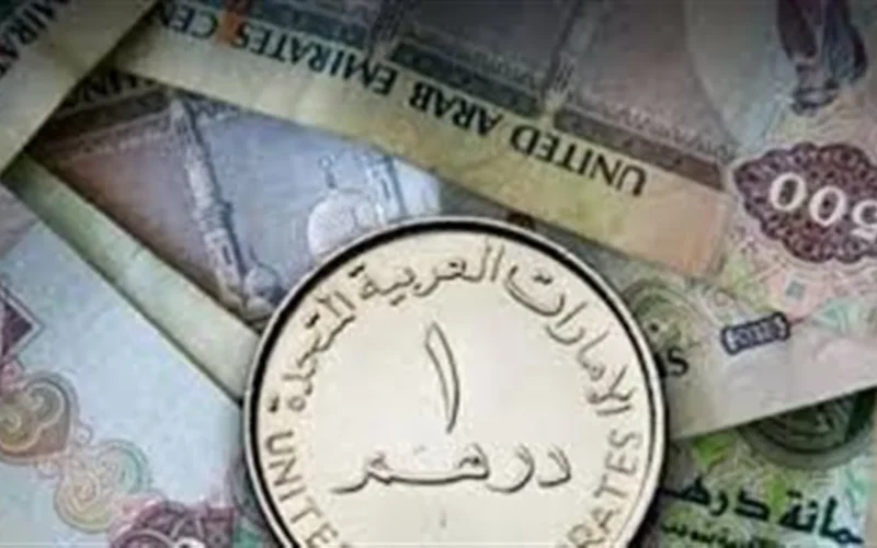 تحديث الصرف.. سعر الدرهم الإماراتي أمام الجنيه المصري في تعاملات البنوك اليومية